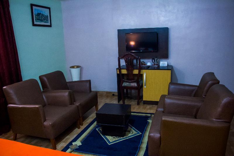 Downtown Royal Hotel Ikeja Exterior photo